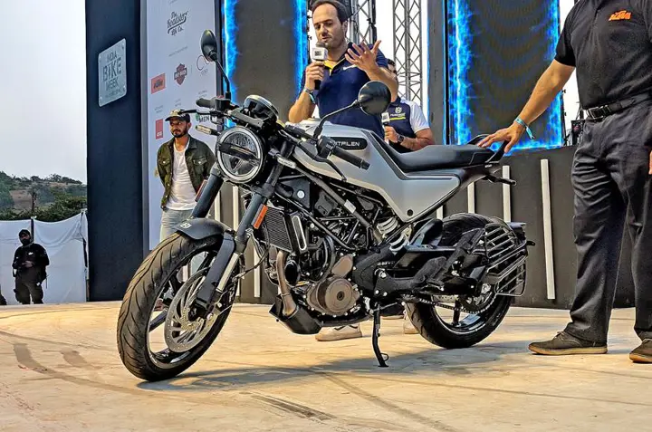 Husqvarna Vitpilen 250