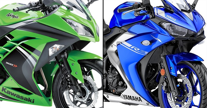 Kawasaki Ninja 300 Beats Yamaha YZF-R3 in November 2019