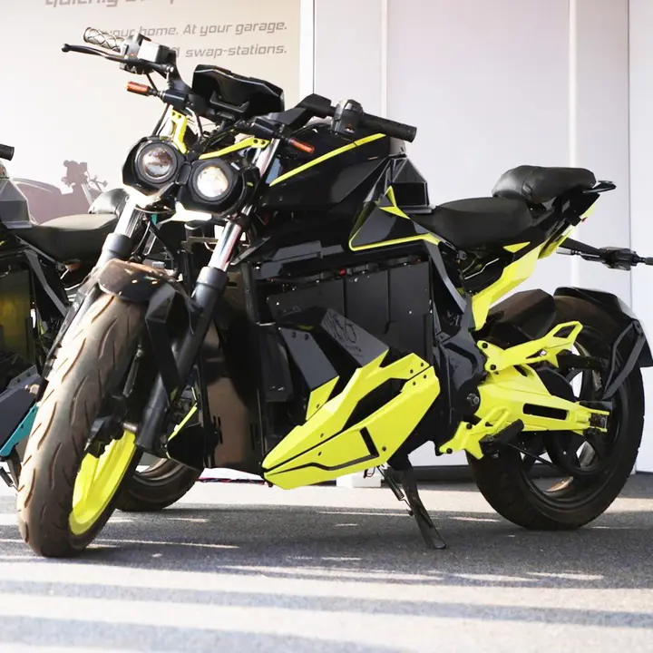 Orxa Mantis Electric Motorcycle