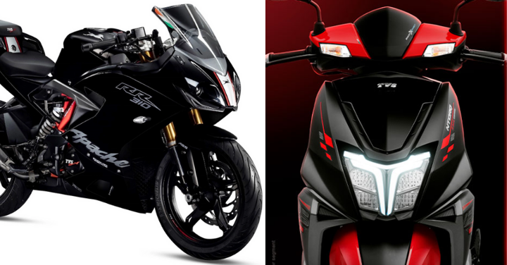 TVS Bikes and Scooters Model-Wise Sales Report