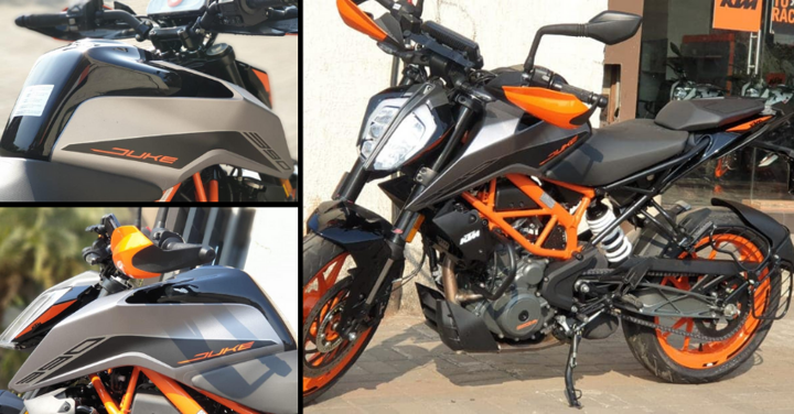 2020 KTM Duke 390 Spotted; On-Road Price Revealed