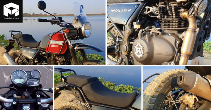 2020 Royal Enfield Himalayan Video Review by Dino's Vault