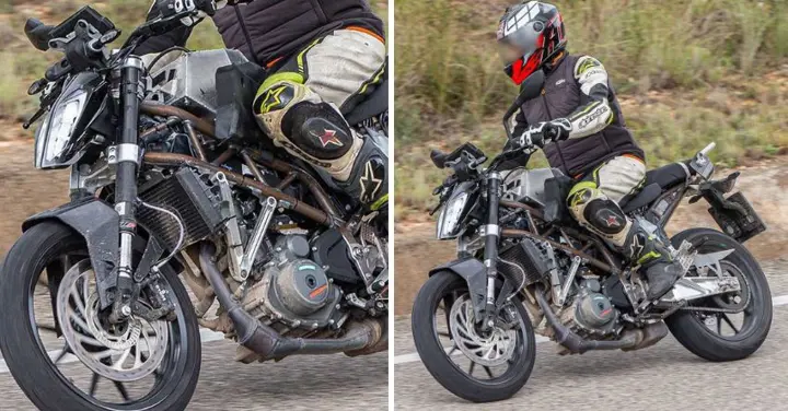 2021 KTM Duke 390 Spotted; Official Debut @ EICMA 2020