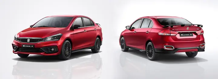 2021 Maruti Suzuki Ciaz S Variant