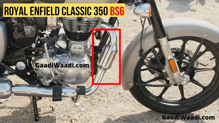 BS6 Royal Enfield Classic 350 Gunmetal Grey
