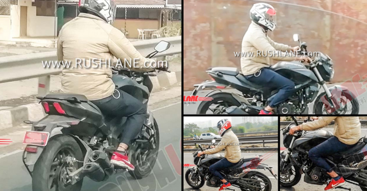 Bajaj Dominar 250 Spotted Testing for the First Time