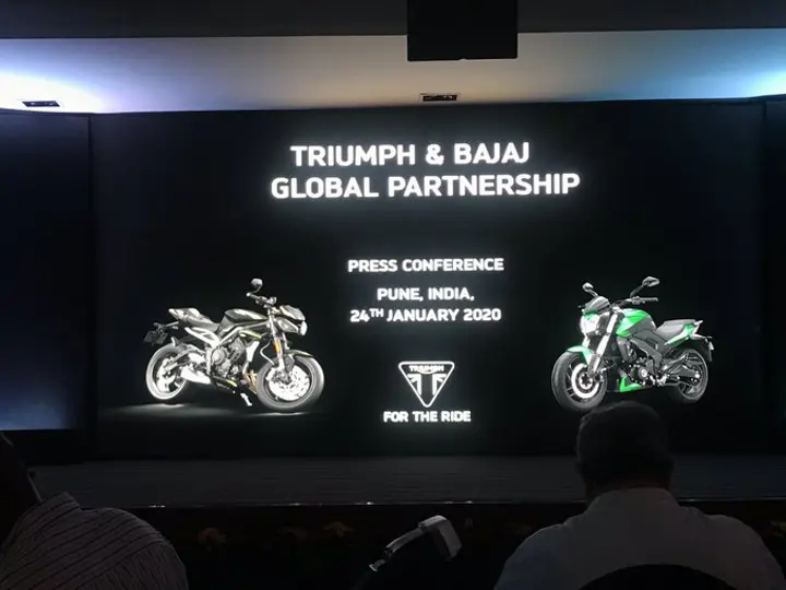 No Bajaj-Branded Motorcycles