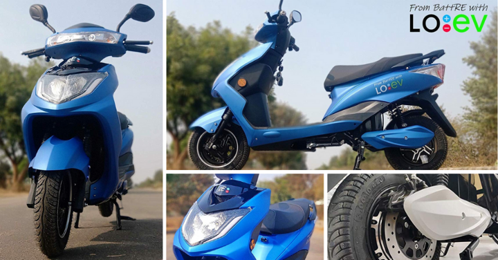 BattRE LoEV Electric Scooter Launched @ INR 64,990