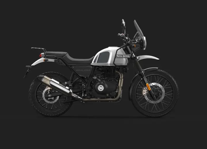 2020 Royal Enfield Himalayan Snow White