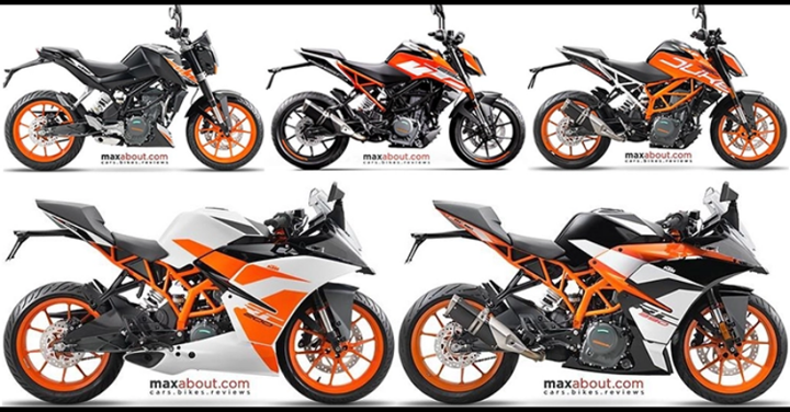 KTM Motorcycles Model-Wise Sales Report (December 2019)