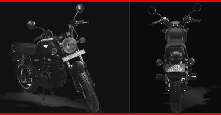 One Electric KRIDN Motorcycle Announced; Launch in March 2020