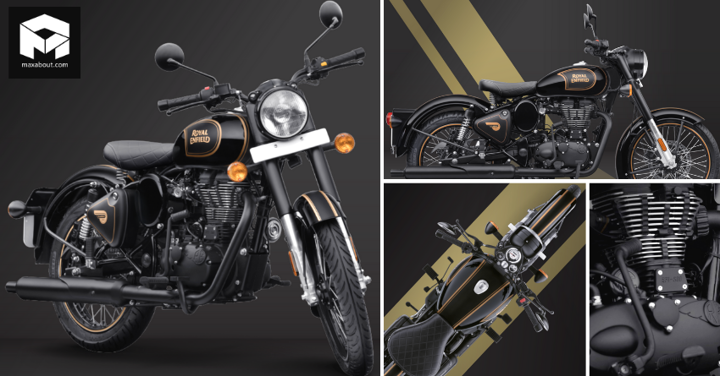 Royal Enfield Classic 500 Tribute Black