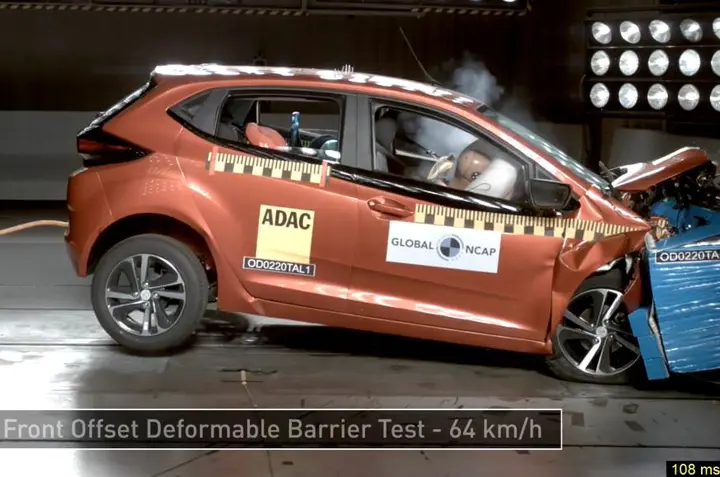 Tata Altroz Scores 5-Star Rating