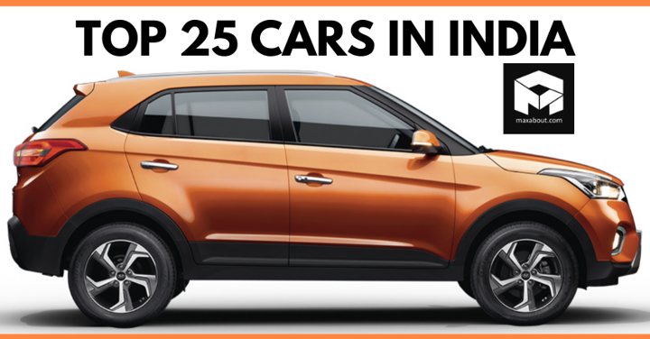 Top 25 Best-Selling Cars in India in December 2019