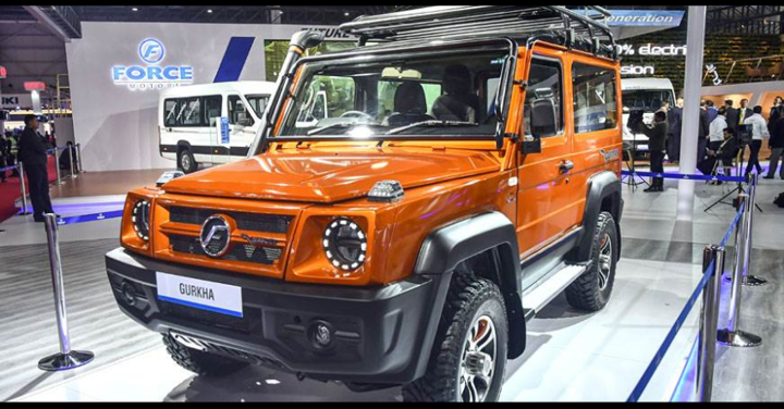 BS6-Compliant 2020 Force Gurkha SUV Officially Revealed