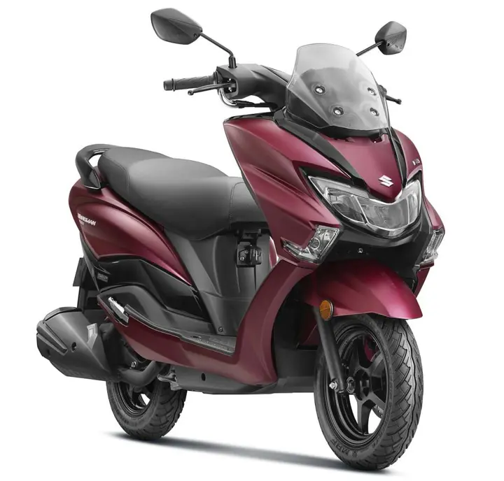 BS6 Suzuki Burgman Street 125 Launched