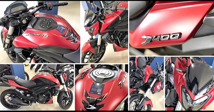 BS6 Bajaj Dominar 400 Price Leaked
