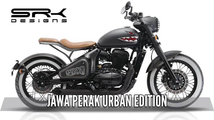 Jawa Perak Urban Edition