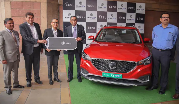 India's First MG ZS Electric SUV Delivered
