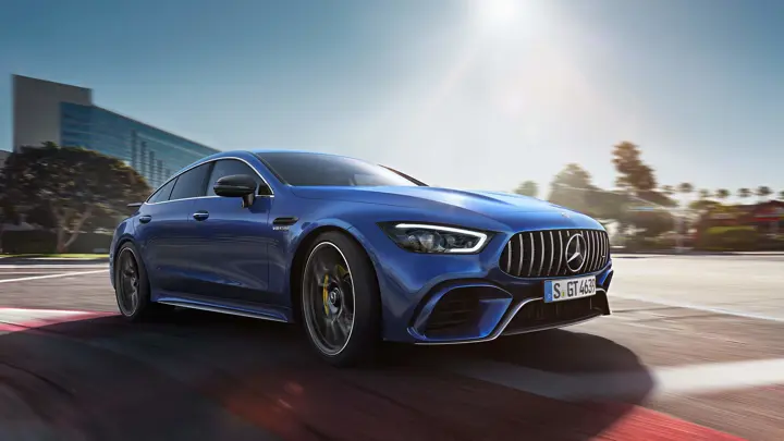 Mercedes AMG GT 4-Door Coupe Front View