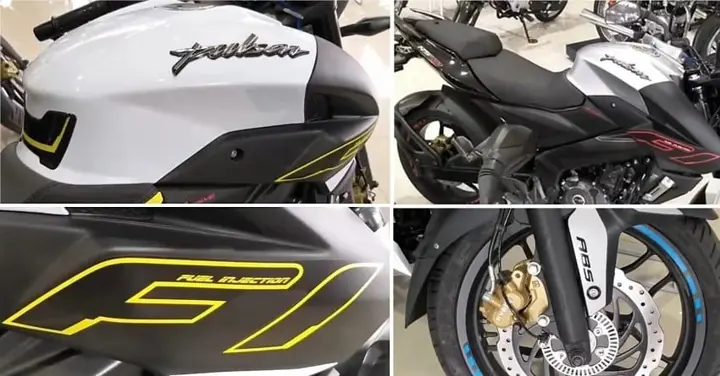 BS6 Bajaj Pulsar NS200 Fi Bookings Open in India