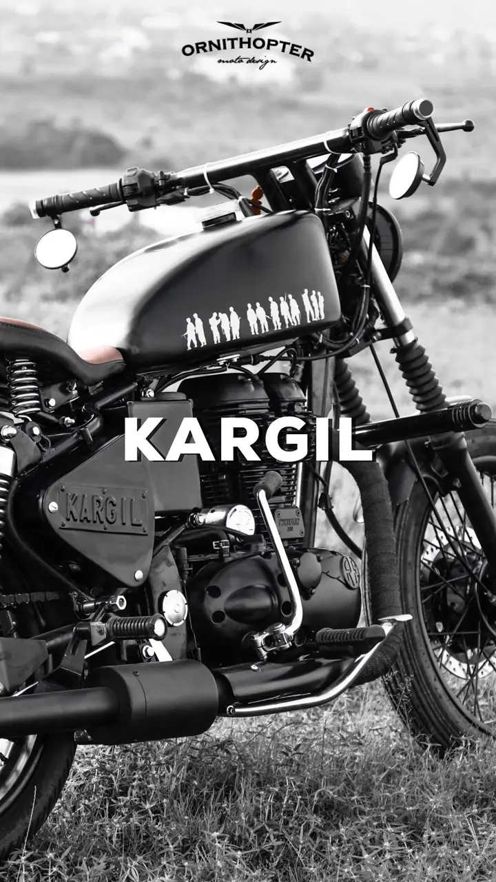 Royal Enfield Electra 350 KARGIL