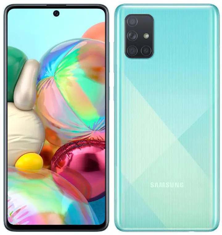 Samsung Galaxy A71 Launched in India