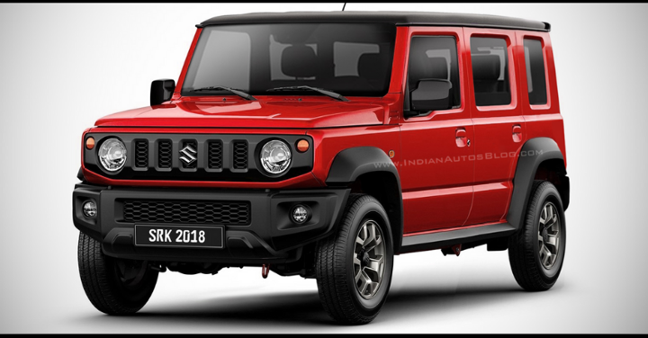5-Door Suzuki Jimny (New Maruti Gypsy)