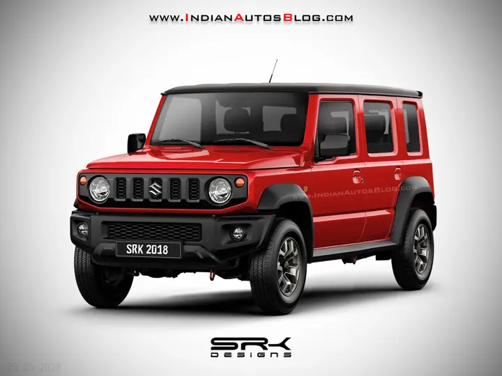 5-Door Suzuki Jimny (New Maruti Gypsy)