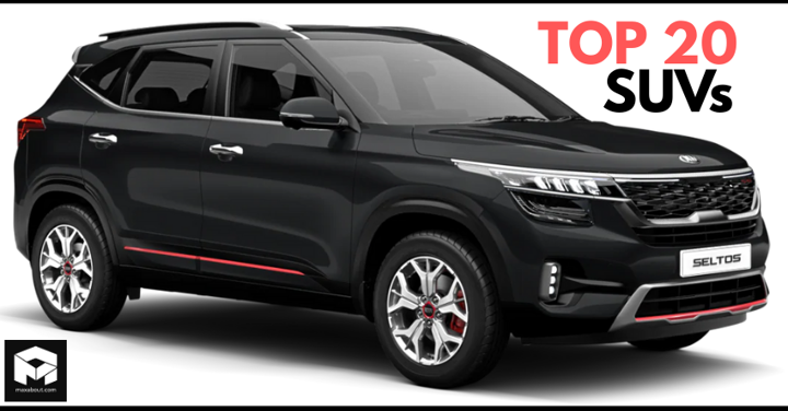 Top 20 SUVs in January 2020; Kia Seltos Beats Maruti Brezza
