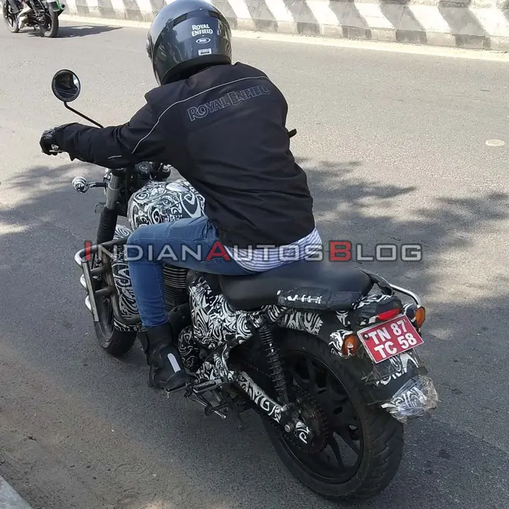 Next-Gen Royal Enfield Thunderbird 350X Variant