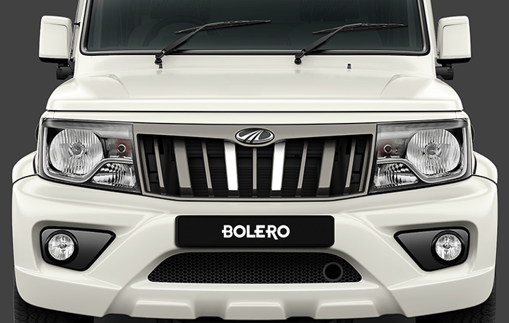2021 Mahindra Bolero Front View