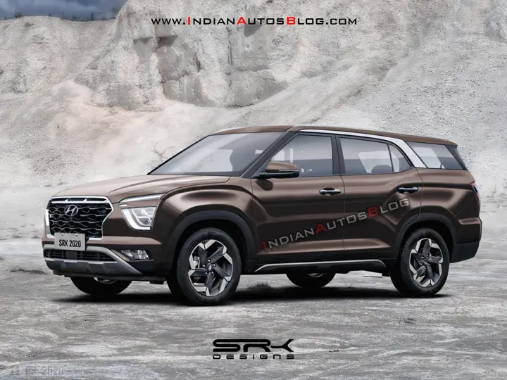 7-Seater Hyundai Creta
