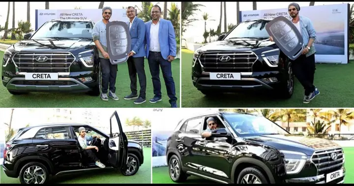 India's First 2020 Hyundai Creta Delivered to Shah Rukh Khan
