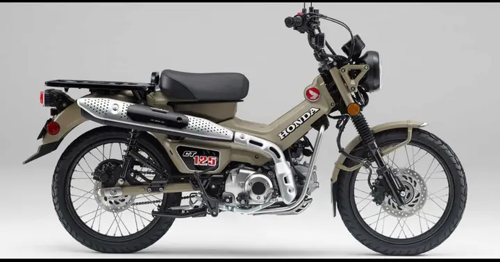 Honda CT125 Hunter Cub to Make Official Debut Soon