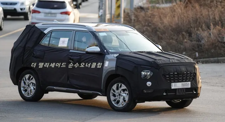 7-Seater Hyundai Creta Spotted
