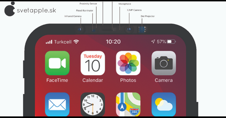 Apple iPhone 12 Imagined with a Notch-less Design by Svetapple