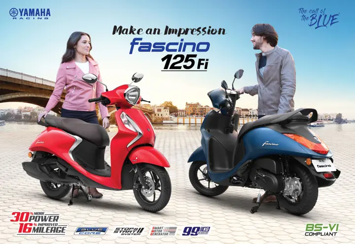 Yamaha Fascino 125