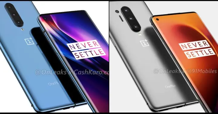 OnePlus 8 and OnePlus 8 Pro Detailed Specifications Leaked