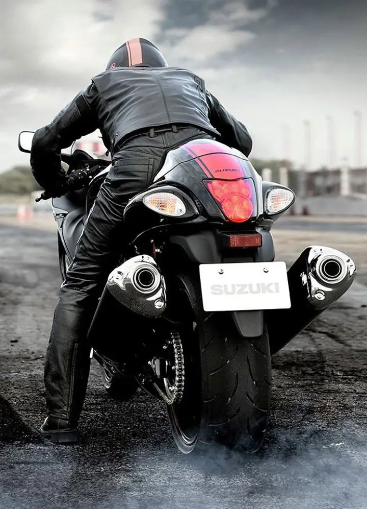 Goodbye Suzuki Hayabusa