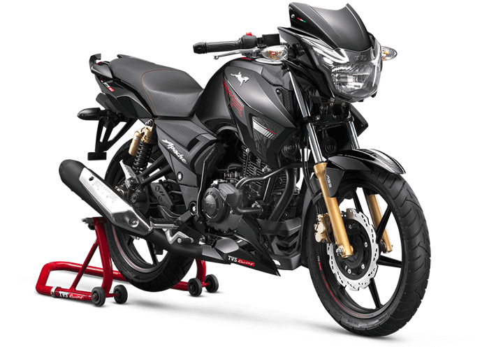 BS6 TVS Apache RTR 180 Launched