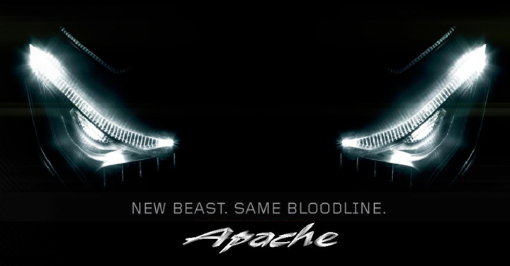 TVS Apache RTR 310 India Launch Later This Year