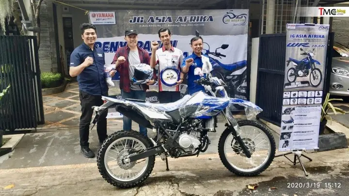 Yamaha WR155R Deliveries