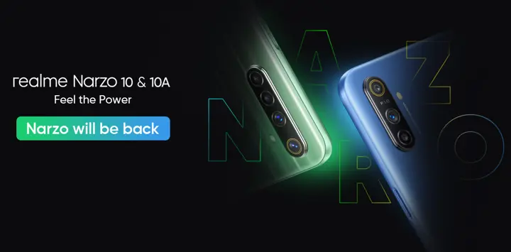 Realme Narzo 10 and Narzo 10A