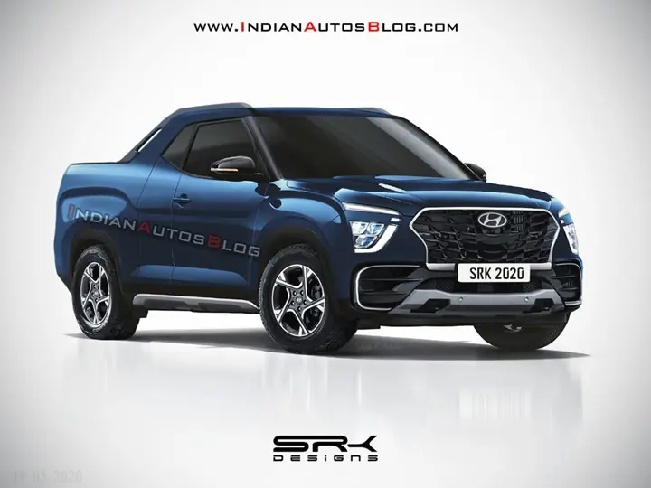 2020 Hyundai Creta SUV Pickup Truck