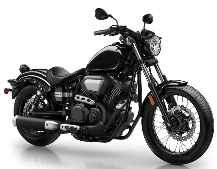 2020 Yamaha Bolt Cruiser Front 3-Quarter
