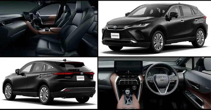 2021 Toyota Harrier SUV Officially Revealed