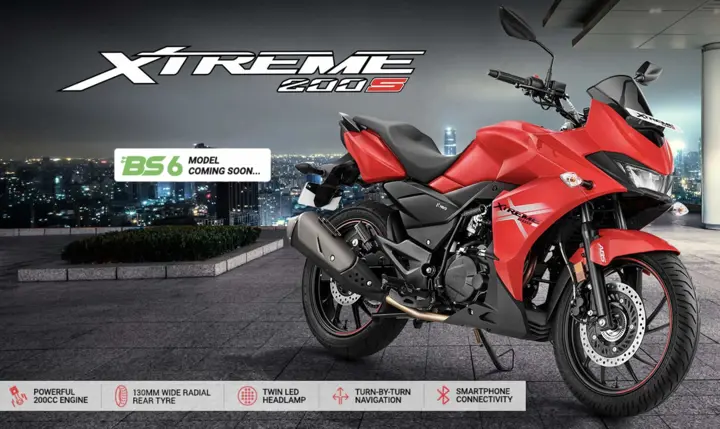 BS6 Hero Xtreme 200S