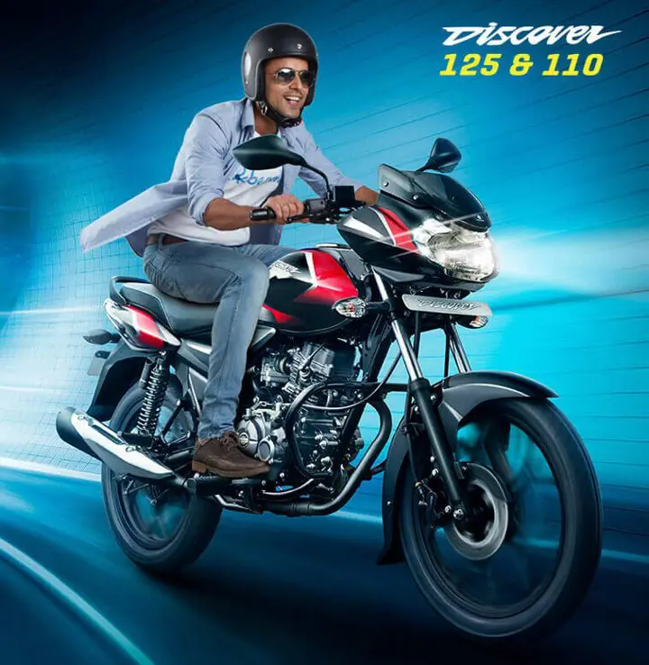 Bajaj Discover Series Discontinued in India
