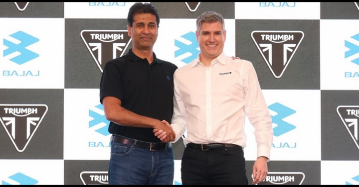 No Bajaj-Branded Motorcycles from Bajaj-Triumph Deal